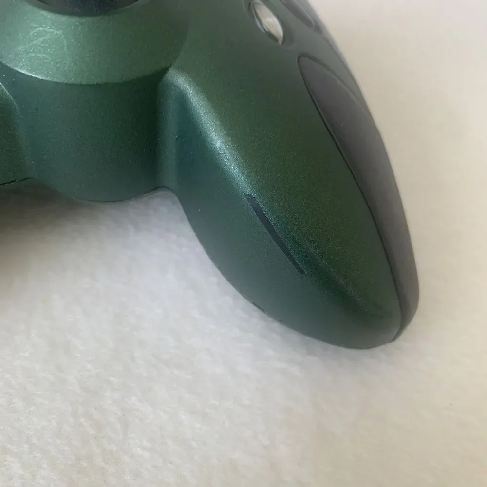 Gamester Controller Green by Radica for Microsoft XBOX Console Video Game System